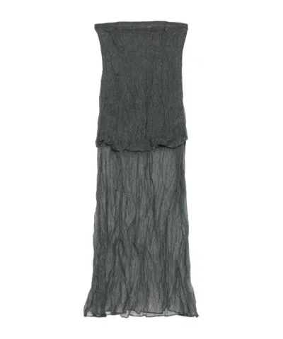 Paloma Wool Off-shoulder Dress
