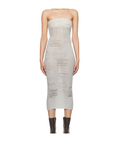 Paloma Wool Off-shoulder Dress