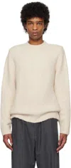 Paloma Wool Off-white Crush B Sweater In 620 Ecru