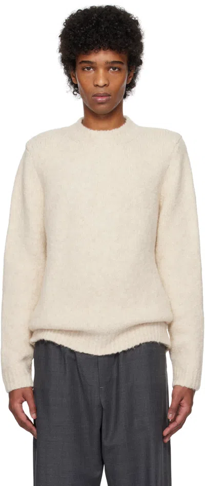 Paloma Wool Off-white Crush B Jumper In 620 Ecru