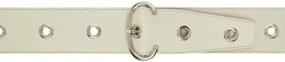 Paloma Wool Off-white Gilda Belt In 10 Off-white