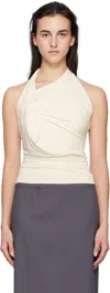 Paloma Wool Off-white Milos Tank Top In 620 Ecru