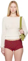 Paloma Wool Off-white Mosto Sweater In Multi