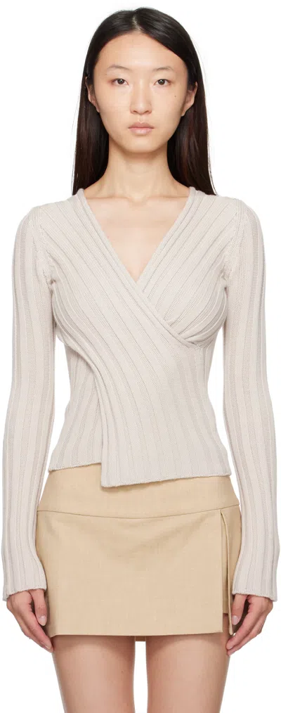 Paloma Wool Off-white Valeria Sweater