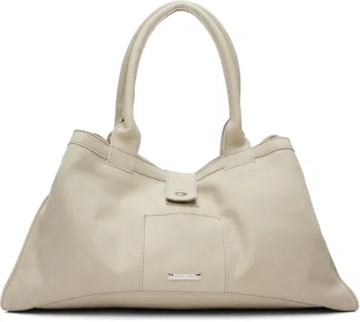 Paloma Wool Off-white Big Guida Bag