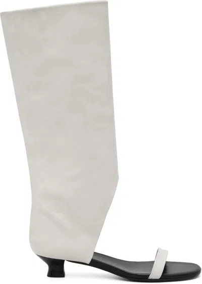 Paloma Wool Off-white Manuela Heeled Sandals