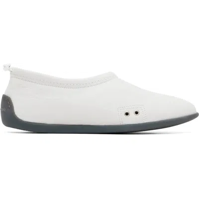 Paloma Wool Off-white Miles Ii B Ballerina Flats In Metallic