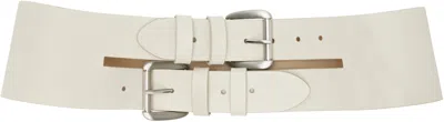 Paloma Wool Off-white Penelope Belt