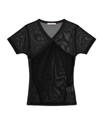 PALOMA WOOL PALOMA WOOL OLIMPIA MESH T-SHIRT