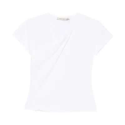 Pre-owned Paloma Wool Olimpia Top 'white' | Women's Size Xs