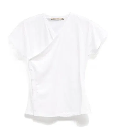 Paloma Wool No 2821 Olimpia Short-sleeve T-shirt In White