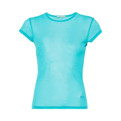 Pre-owned Paloma Wool Oma T-shirt 'blue' | Women's Size S