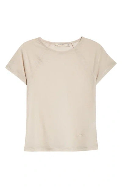 Paloma Wool Omu Raglan Sleeve T-shirt In Beige