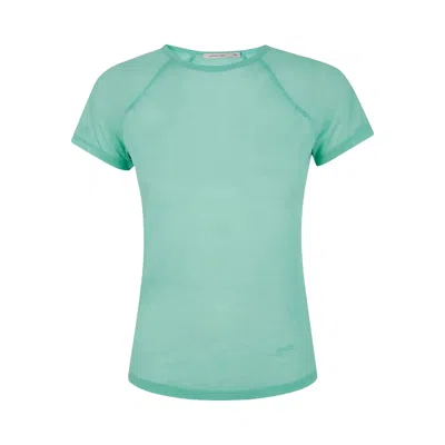 Pre-owned Paloma Wool Omu Tee 'green' | Women's Size M
