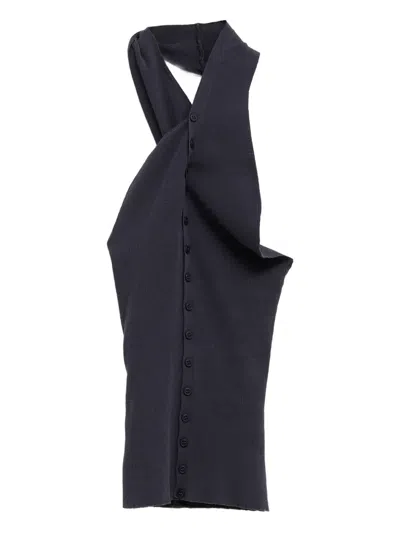 Paloma Wool Organic Cotton-blend Top In Blue