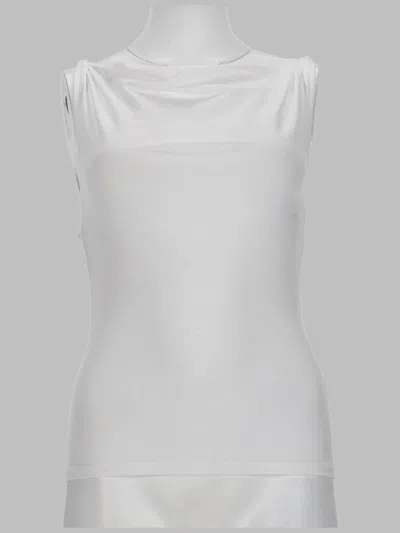 Paloma Wool Organic Cotton Mini Top For Women In White