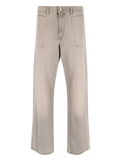 Paloma Wool Orlando Straight Jeans In Gray