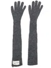 Paloma Wool Pan Handschuhe In Grau