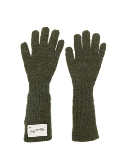 Paloma Wool Pan Gloves In Green