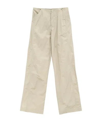 Paloma Wool Panelled Straight-leg Trousers In Neutral