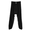 Paloma Wool Silk Palazzo Trousers In Black