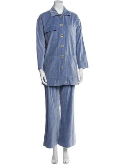 Pre-owned Paloma Wool Pant Set In Blue