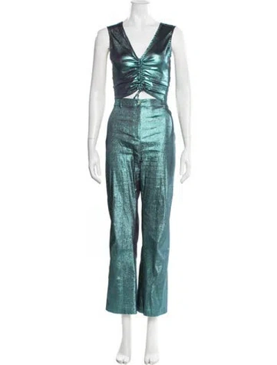 Pre-owned Paloma Wool Pant Set In Blue