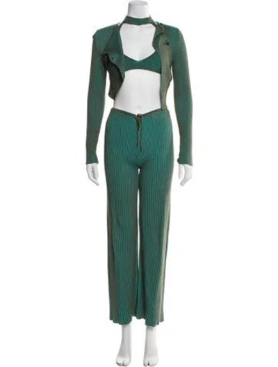 Pre-owned Paloma Wool Pant Set In Green