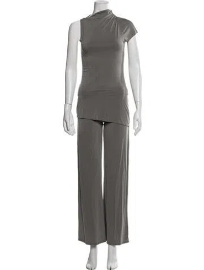 Pre-owned Paloma Wool Pant Set In Grey