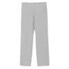 Paloma Wool Striped Casual Pants In Gray