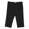 Paloma Wool Striped Detail Casual Pants In Black