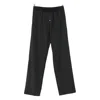 Paloma Wool Gales Pinstripe Button Trousers In Black