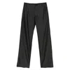 Paloma Wool Pleated Zipper Casual Pants In Black