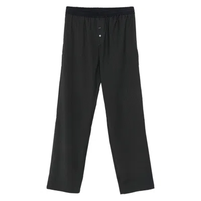 Paloma Wool Pants Gray, Blue In Black