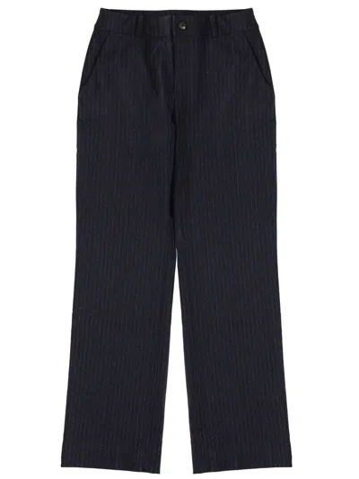 Paloma Wool Hina Tailored Pants Featuring Belt Loops In Black