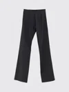 Paloma Wool Pleated Zipper Casual Pants In Gray