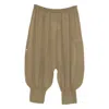 Paloma Wool Merino Wool Palazzo Trousers In Multi