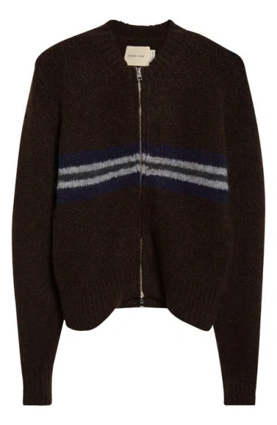 PALOMA WOOL PALOMA WOOL PENALTI WOOL BLEND ZIP CARDIGAN