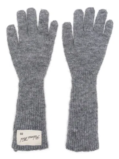 Paloma Wool Peter Gloves In Grey