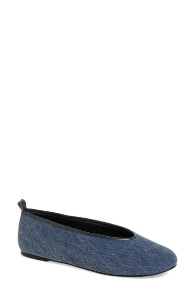 Paloma Wool Pili Denim Ballet Flat