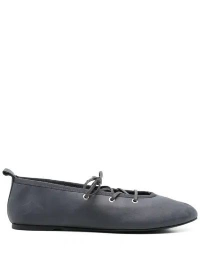 Paloma Wool Pina Leather Ballet Flats