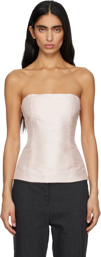 Paloma Wool Pink Agnes Top