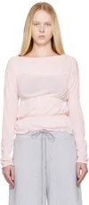 Paloma Wool Pink Aluz Sweater In Pink