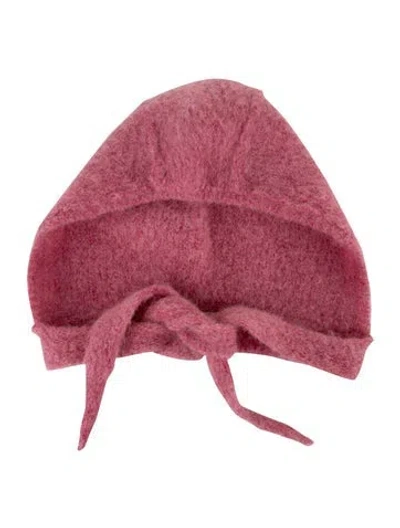 Pre-owned Paloma Wool Pink Wool Hood