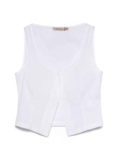 Paloma Wool Pinsa Top Woman White
