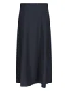 Paloma Wool Pinstripe Maxi Skirt In Gray