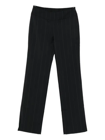Paloma Wool Pinstripe Pants In Black