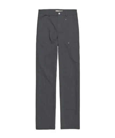Paloma Wool Pleated Detail Casual Pants In Gray