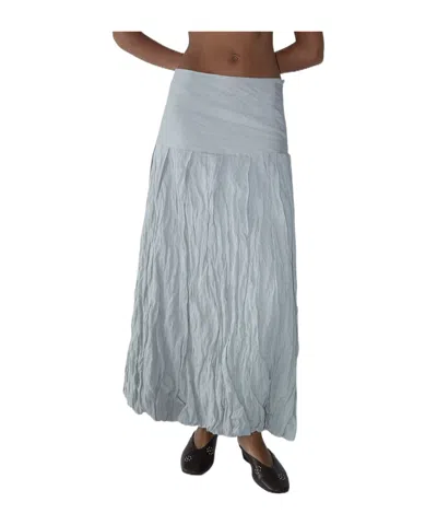 Paloma Wool Pleated Effect Skirt