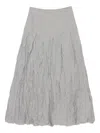 Paloma Wool Gray Sluto Maxi Skirt